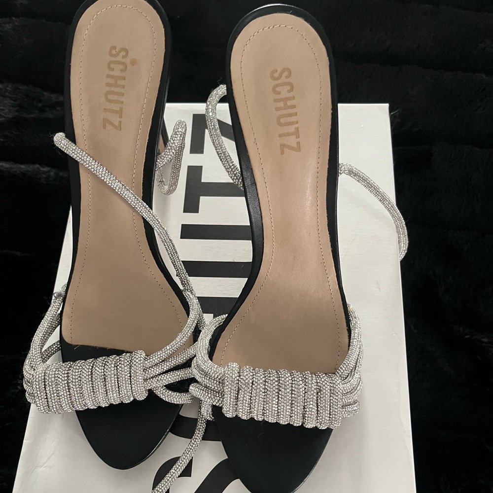 Jewell Nappa Leather Sandal